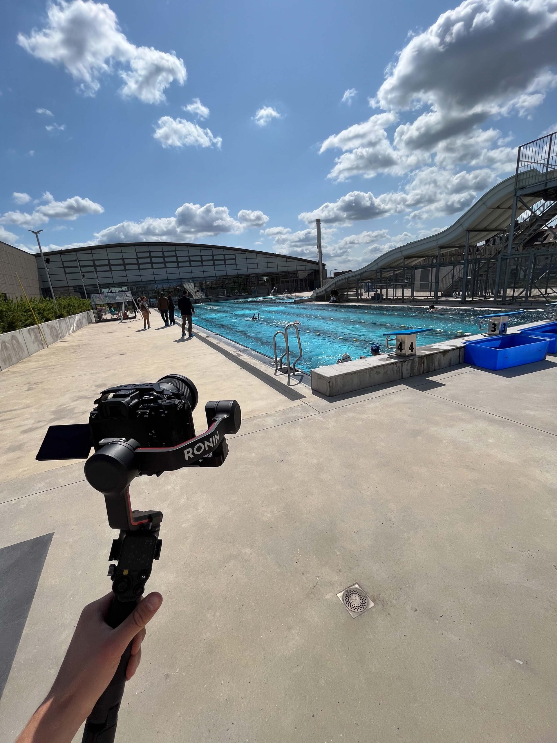 Photographe de piscine