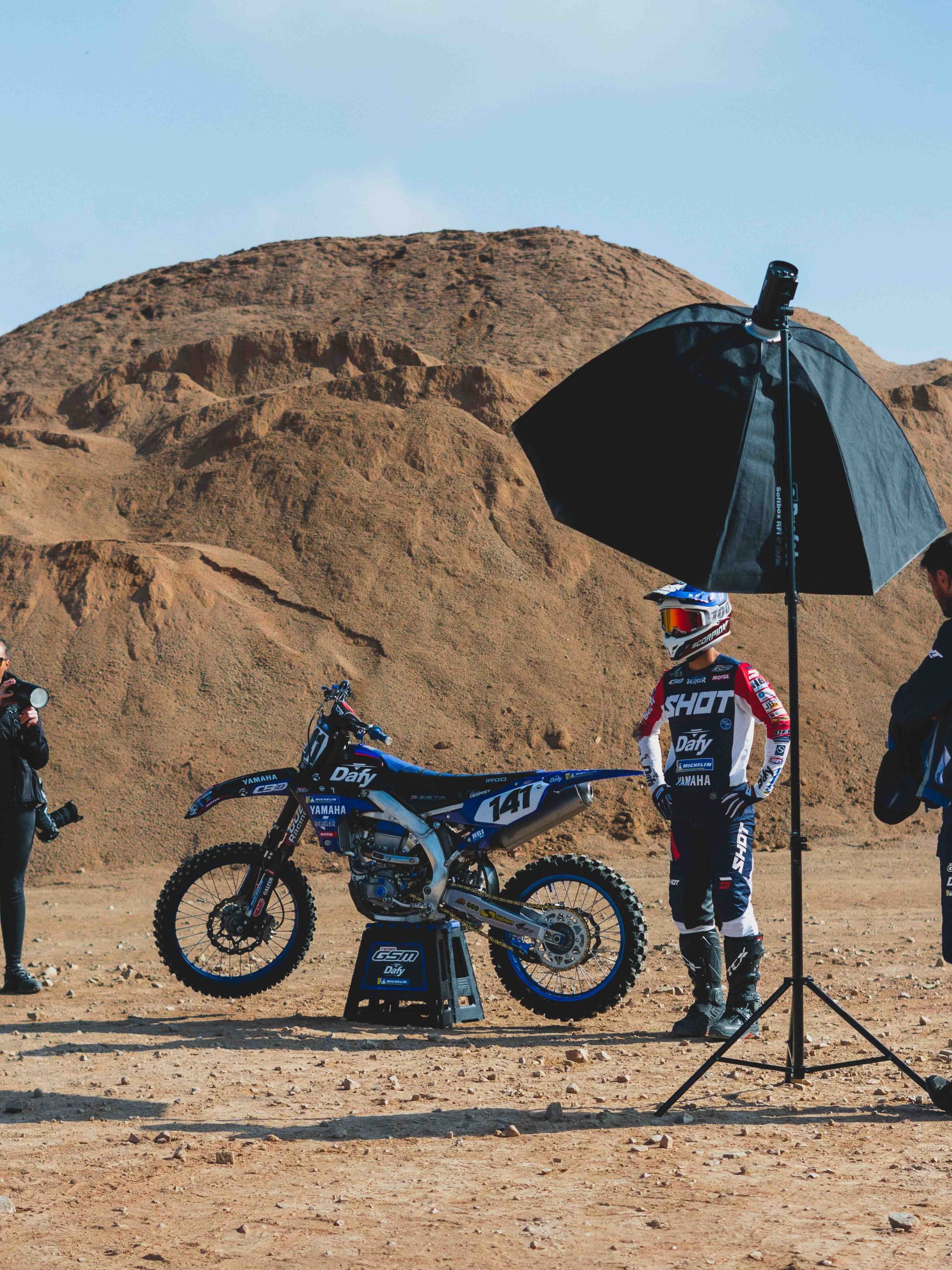 Photographe sportif motocross Maxime Desprey, Team GSM