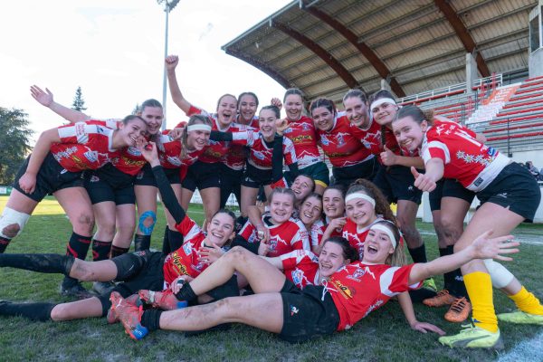 Photographe sportif Rugby équipe féminine RCSR, Rumilly