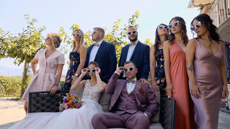 photographe vidéaste de mariage à Annecy