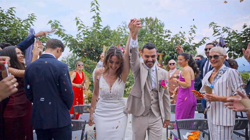 photographe vidéaste de mariage à Chambery
