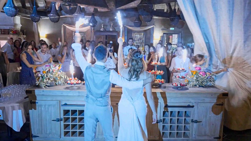 videaste de mariage à Chambery