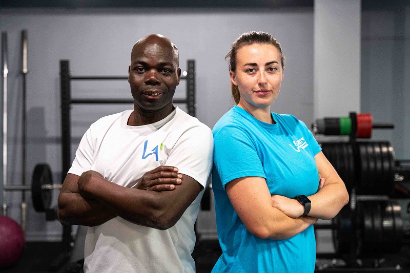 Réalisation de vidéo d'entreprise de Salle de sport