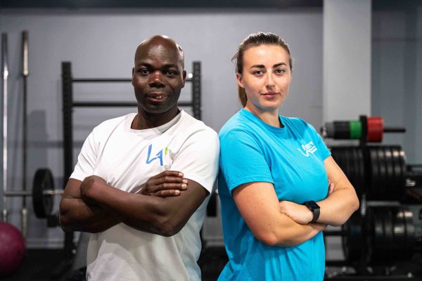 Photographe de salle de sport