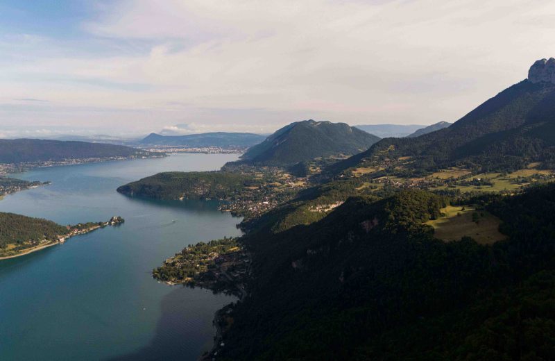 Photographe de paysage Lac d'Annecy