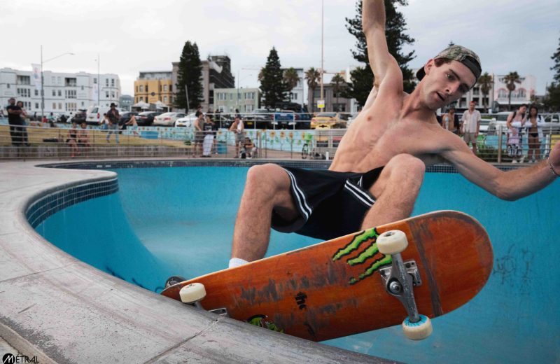 Photographe sportif Skateboard