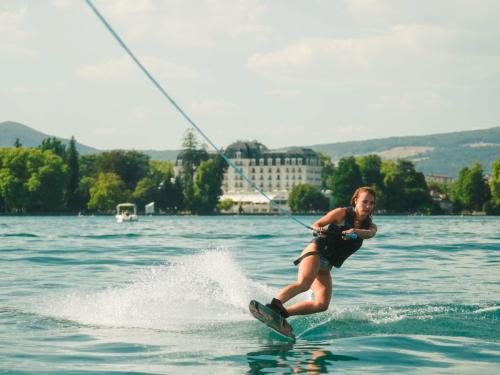 Cléa, Lac d'Annecy