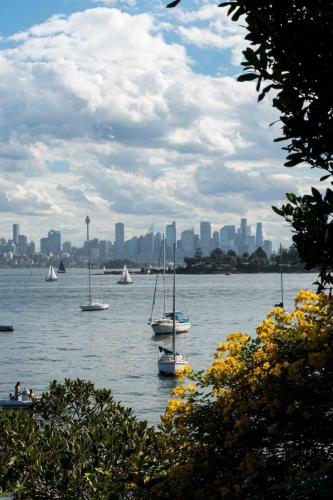 Sydney depuis Milk Beach