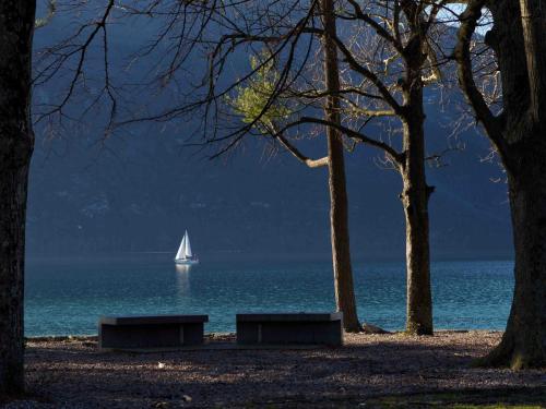 Plage-de-Brison-Aix-les-Bain